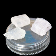 Clear Kunzite three crystals from Afghanistan 5-19g Rocks and Things