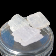 Clear Kunzite three crystals from Afghanistan 5-19g Rocks and Things