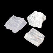 Clear Kunzite three crystals from Afghanistan 5-19g Rocks and Things