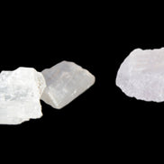 Clear Kunzite three crystals from Afghanistan 5-19g Rocks and Things