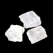 Clear Kunzite three crystals from Afghanistan 5-19g Rocks and Things