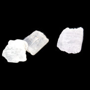 Clear Kunzite three crystals from Afghanistan 5-19g Rocks and Things