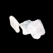 Clear Kunzite three crystals from Afghanistan 5-19g Rocks and Things