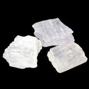 Clear Kunzite three crystals from Afghanistan 5-19g Rocks and Things