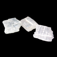 Clear Kunzite three crystals from Afghanistan 5-19g Rocks and Things