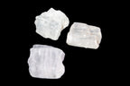 Clear Kunzite three crystals from Afghanistan 5-19g Rocks and Things