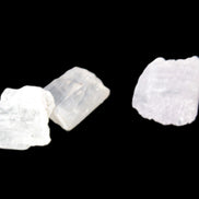 Clear Kunzite three crystals from Afghanistan 5-19g Rocks and Things