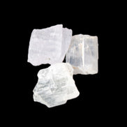 Clear Kunzite three crystals from Afghanistan 5-19g Rocks and Things