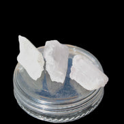 Clear Kunzite three crystals from Afghanistan 5-19g Rocks and Things