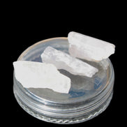 Clear Kunzite three crystals from Afghanistan 5-19g Rocks and Things