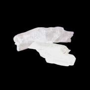 Clear Kunzite three crystals from Afghanistan 5-19g Rocks and Things