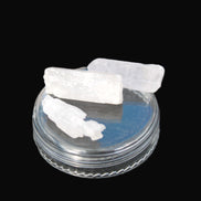 Clear Kunzite three crystals from Afghanistan 5-19g Rocks and Things