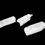 Clear Kunzite three crystals from Afghanistan 5-19g Rocks and Things