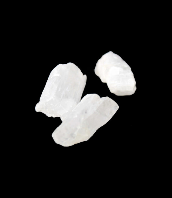 Clear Kunzite 3 crystals from Afghanistan 5-19g in sunlight - Rocks and Things Store