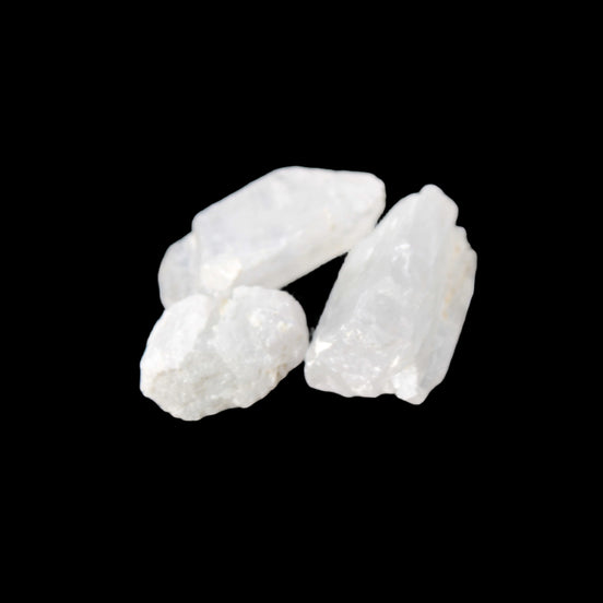 Clear Kunzite 3 crystals from Afghanistan 5-19g in sunlight - Rocks and Things Store