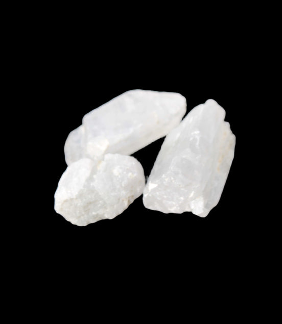 Clear Kunzite 3 crystals from Afghanistan 5-19g in sunlight - Rocks and Things Store