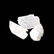 Clear Kunzite 3 crystals from Afghanistan 5-19g in sunlight - Rocks and Things Store