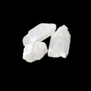 Clear Kunzite 3 crystals from Afghanistan 5-19g in sunlight - Rocks and Things Store