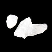 Clear Kunzite 3 crystals from Afghanistan 5-19g in sunlight - Rocks and Things Store