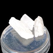 Clear Kunzite three crystals from Afghanistan 5-19g Rocks and Things