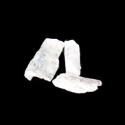 Clear Kunzite three crystals from Afghanistan 5-19g Rocks and Things