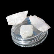 Clear Kunzite three crystals from Afghanistan 5-19g Rocks and Things