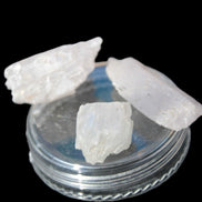 Clear Kunzite three crystals from Afghanistan 5-19g Rocks and Things