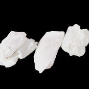 Clear Kunzite three crystals from Afghanistan 5-19g Rocks and Things