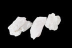 Clear Kunzite three crystals from Afghanistan 5-19g Rocks and Things