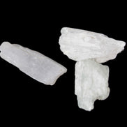 Clear Kunzite three crystals from Afghanistan 5-19g Rocks and Things