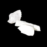 Clear Kunzite three crystals from Afghanistan 5-19g Rocks and Things