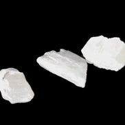 Clear Kunzite three crystals from Afghanistan 5-19g Rocks and Things