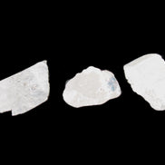 Clear Kunzite three crystals from Afghanistan 5-19g Rocks and Things