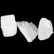 Clear Kunzite three crystals from Afghanistan 5-19g Rocks and Things