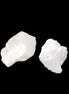 Clear Kunzite 2 crystals from Afghanistan 46.8ct  9.3g Rocks and Things