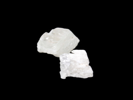 Clear Kunzite 2 crystals from Afghanistan 46.8ct  9.3g Rocks and Things