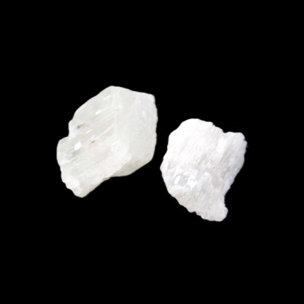 Clear Kunzite 2 crystals from Afghanistan 46.8ct  9.3g Rocks and Things