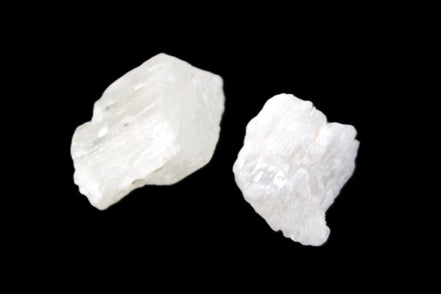 Clear Kunzite 2 crystals from Afghanistan 46.8ct  9.3g Rocks and Things