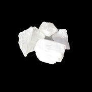 Four Clear Kunzite crystals from Afghanistan 40.2ct  8g in sunlight - Rocks and Things Store