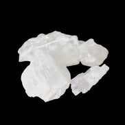 Clear Kunzite 4 crystals from Afghanistan 40.2ct  8g in sunlight -  Rocks and Things Store