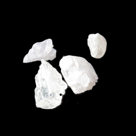 Clear Kunzite 4 crystals from Afghanistan 40.2ct  8g in sunlight -  Rocks and Things Store