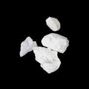 Four Clear Kunzite crystals from Afghanistan 40.2ct  8g in sunlight - Rocks and Things Store