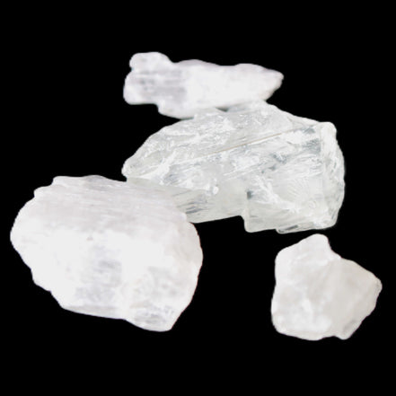 Four Clear Kunzite crystals from Afghanistan 40.2ct  8g in sunlight - Rocks and Things Store