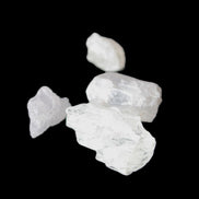 Four Clear Kunzite crystals from Afghanistan 40.2ct  8g in sunlight - Rocks and Things Store