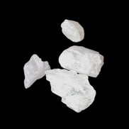 Four Clear Kunzite crystals from Afghanistan 40.2ct  8g in sunlight - Rocks and Things Store