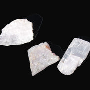 Pink/Lilac Kunzite 3 crystals from Afghanistan 5-13g Rocks and Things