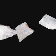 Pink/Lilac Kunzite 3 crystals from Afghanistan 5-13g Rocks and Things