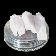 Three Pink-Lilac Kunzite crystals from Afghanistan 5-13g Rocks and Things