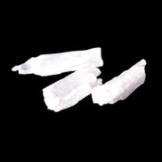 Three Pink-Lilac Kunzite crystals from Afghanistan 5-13g Rocks and Things