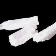 Three Pink-Lilac Kunzite crystals from Afghanistan 5-13g Rocks and Things